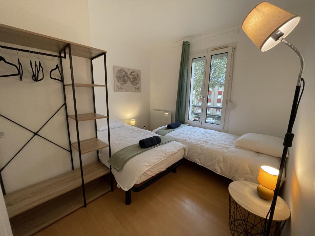 Apartmán Le Geneslay - Circuit - T3 - 6P - Reve Au Mans Le Mans Exteriér fotografie