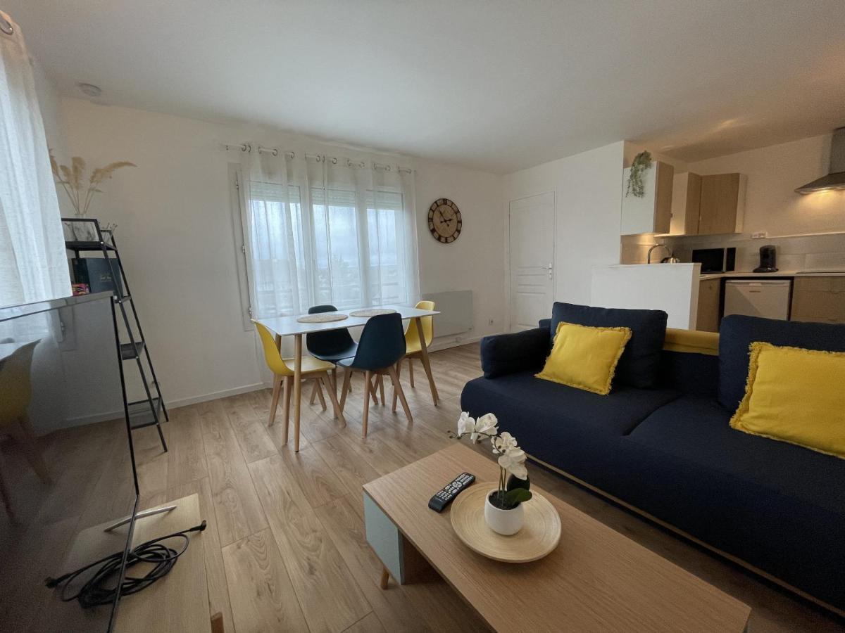 Apartmán Le Geneslay - Circuit - T3 - 6P - Reve Au Mans Le Mans Exteriér fotografie