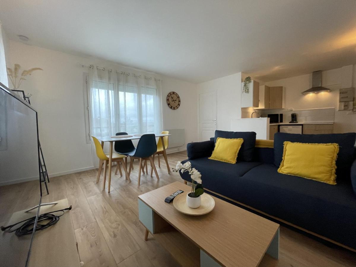 Apartmán Le Geneslay - Circuit - T3 - 6P - Reve Au Mans Le Mans Exteriér fotografie